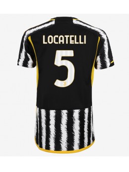 Juventus Manuel Locatelli #5 Heimtrikot für Frauen 2023-24 Kurzarm